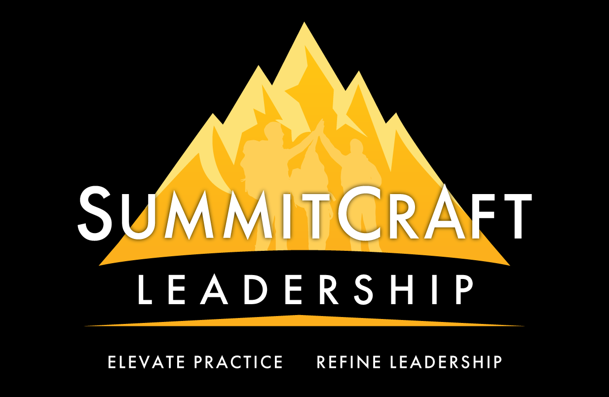 SummitCraft Leadership mountain mark